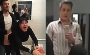   ,          